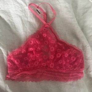 Victoria Secret pink bralette